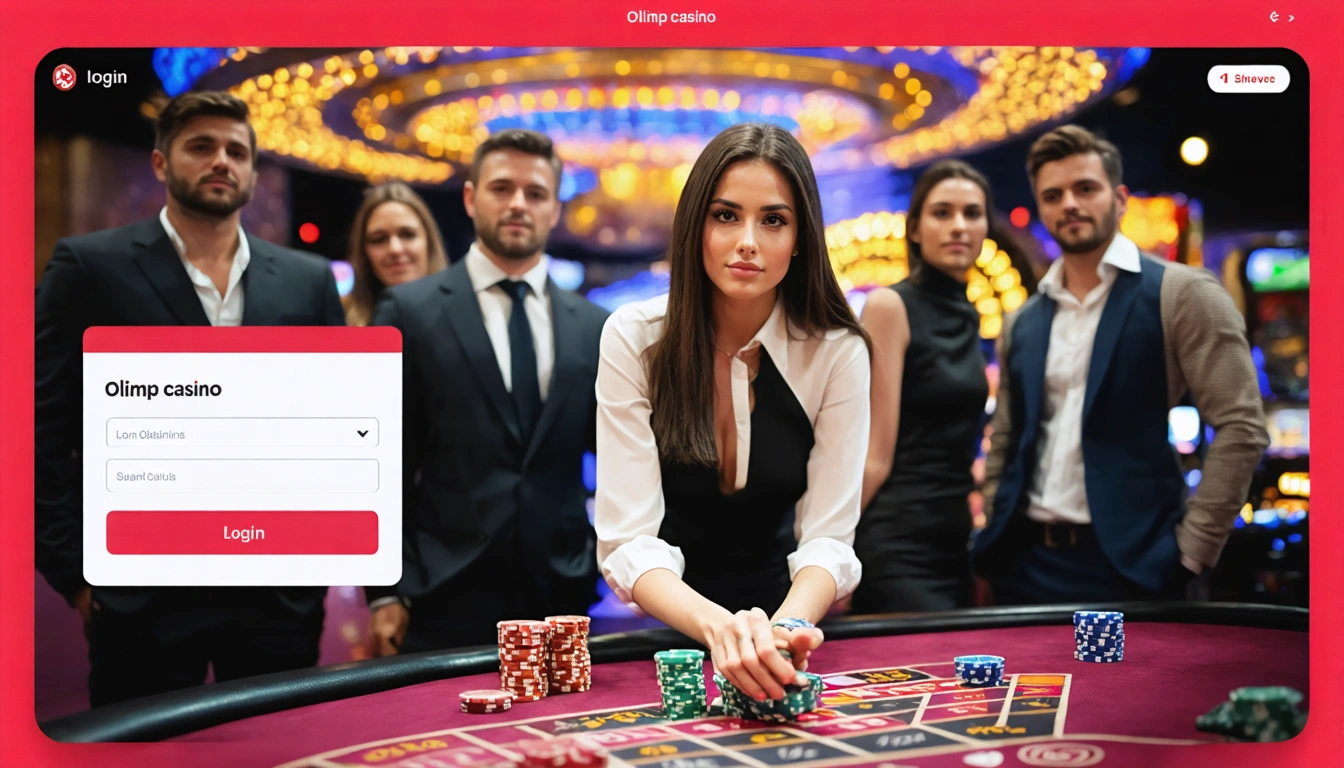 login Olimp Casino