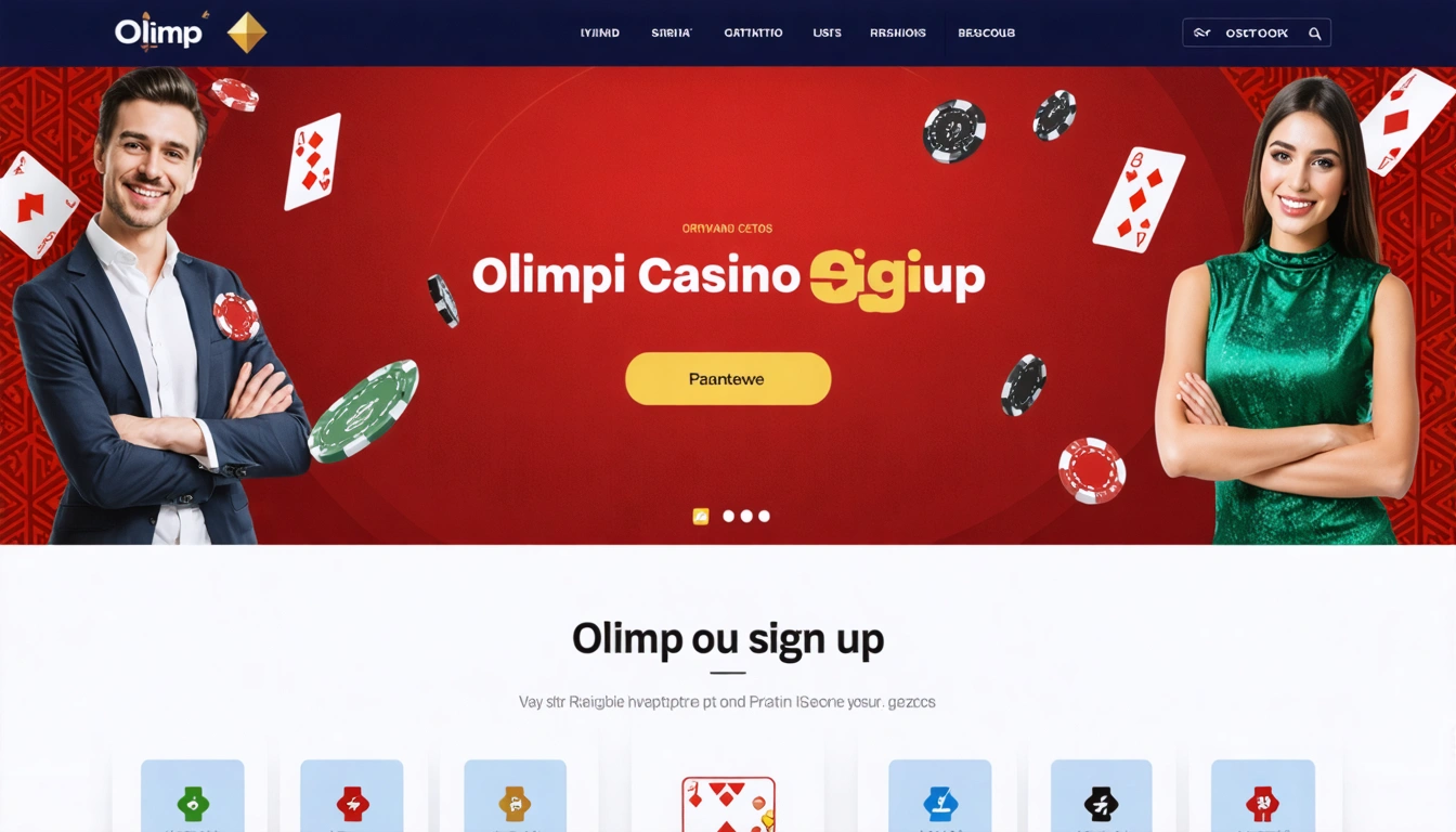 signup Olimp Casino